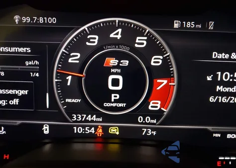 2020 Audi S3 Premium Plus Tfsi Quattro S Tronic z USA, uszkodzony, nr VIN WAUE1GFF7LA104407